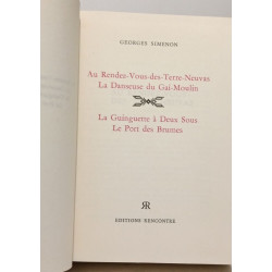 Au Rendez-Vous-des-Terre-Neuvas, La Danseuse du Gai-Moulin, La...