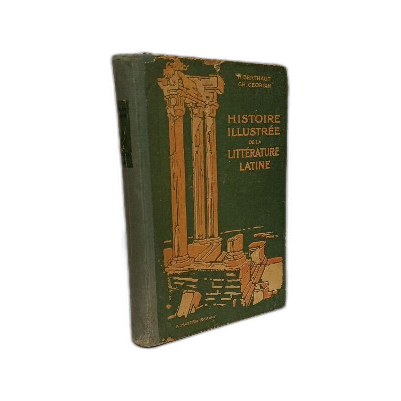 Histoire illustrée de la Littérature Latine - 4e éd