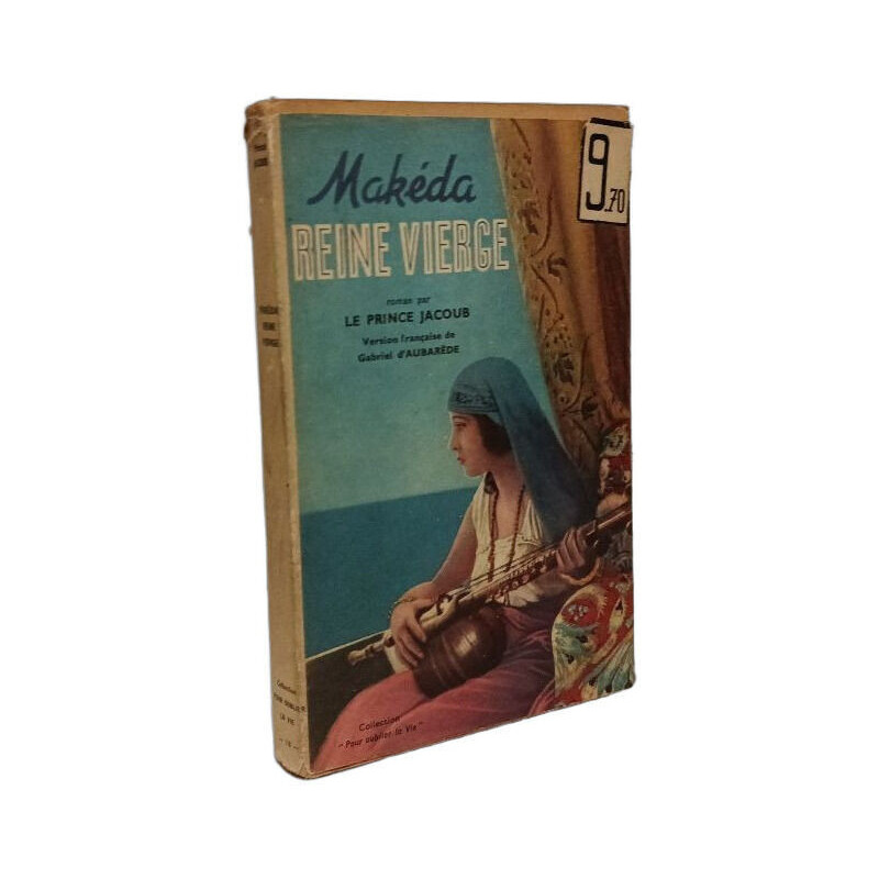 Makeda reine vierge - roman de la reine de saba - version...