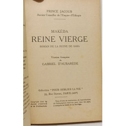 Makeda reine vierge - roman de la reine de saba - version...