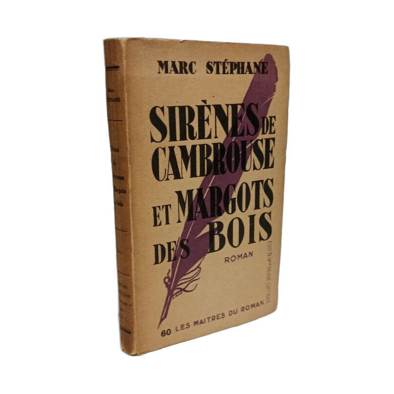 Sirènes de Cambrouse et Margot des Bois