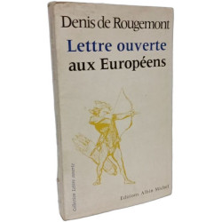 Lettre ouverte aux Européens