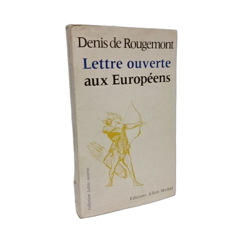 Lettre ouverte aux Européens