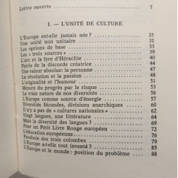 Lettre ouverte aux Européens