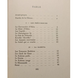 Le Roman de la Kahéna