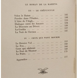 Le Roman de la Kahéna
