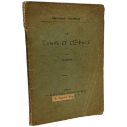 Le Temps et l'Espace