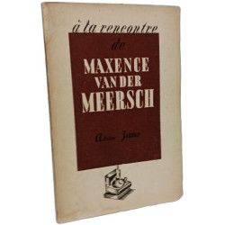 À la rencontre de Maxence van der Meersch