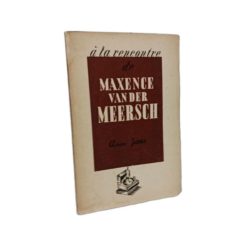 À la rencontre de Maxence van der Meersch