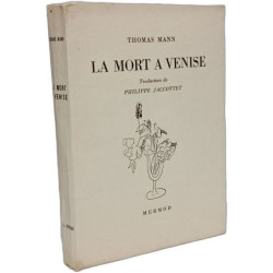 La mort à Venise - traduction de Philippe Jaccottet