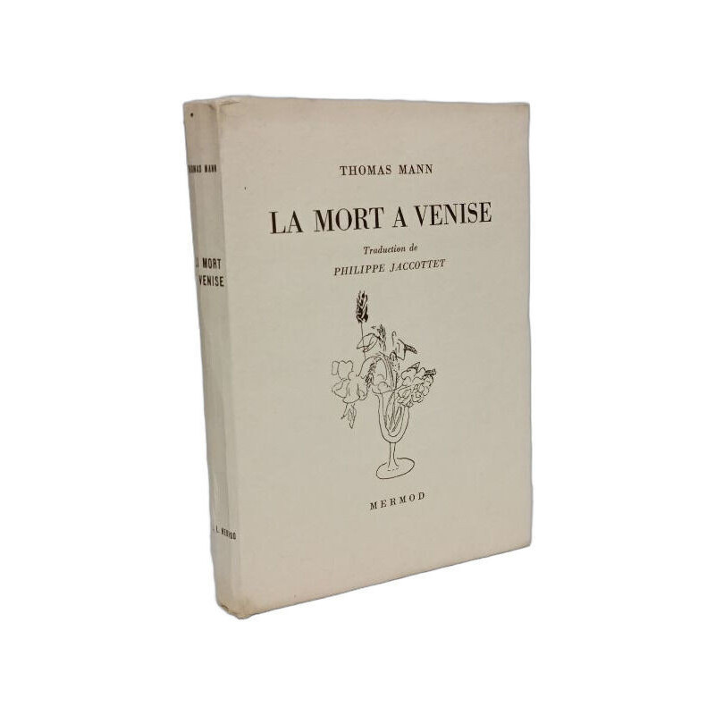 La mort à Venise - traduction de Philippe Jaccottet