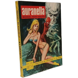Auranella n°16- Le retour de Tanatos / Mensuel pour adultes