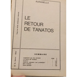 Auranella n°16- Le retour de Tanatos / Mensuel pour adultes