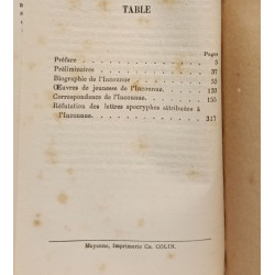 L'Inconnue de Prosper Mérimée - sa vie et ses oeuvres authentiques