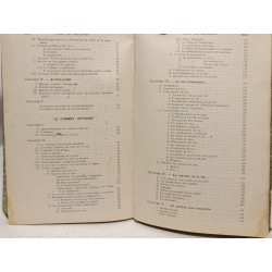 La Section en campagne - manuel de guerre