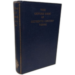 The Oxford Book Of Sixteenth Century Verse