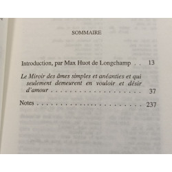 Le Miroir des âmes simples et anéanties et qui seulement demeurent...