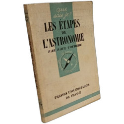 Que sais-je? N° 165 Les étapes de l'astronomie