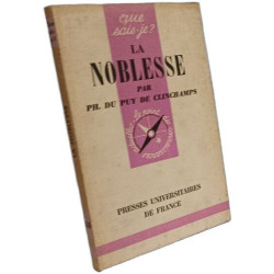 La Noblesse - Que sais-je? 830