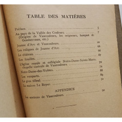 Le départ de Jeanne d'Arc ou comment la pucelle prêcha sa croisade...