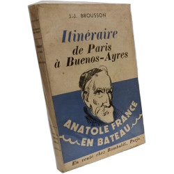 Itinéraire de Paris à Buenos-Ayres