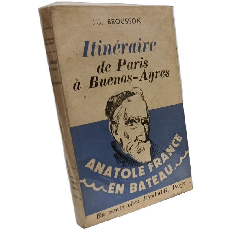 Itinéraire de Paris à Buenos-Ayres