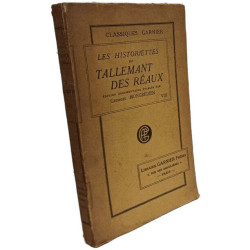 Les historiettes de Tallemant des Réaux