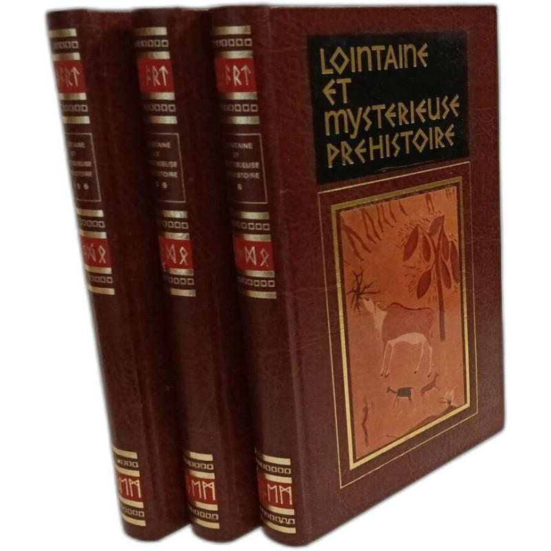 Lointaine et mystérieuse préhistoire - TOME I II et III