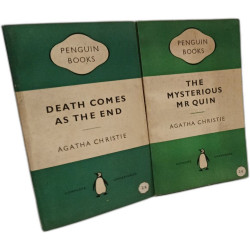 Death Comes as the End + The mysterious Mr Quin --- 2 livres