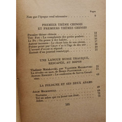 Poésie non traduite - TOME II