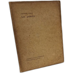 Les paradis - avec hommage de l'auteur