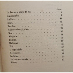 Les paradis - avec hommage de l'auteur