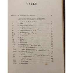 Nouvelles Méditations Poétiques: Avec Commentaires le Dernier...