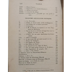 Nouvelles Méditations Poétiques: Avec Commentaires le Dernier...