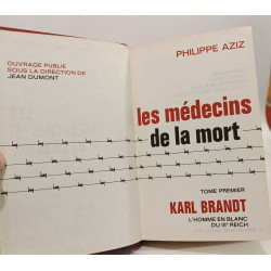 Les médecins de la mort - TOME I II III et IV