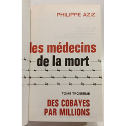 Les médecins de la mort - TOME I II III et IV