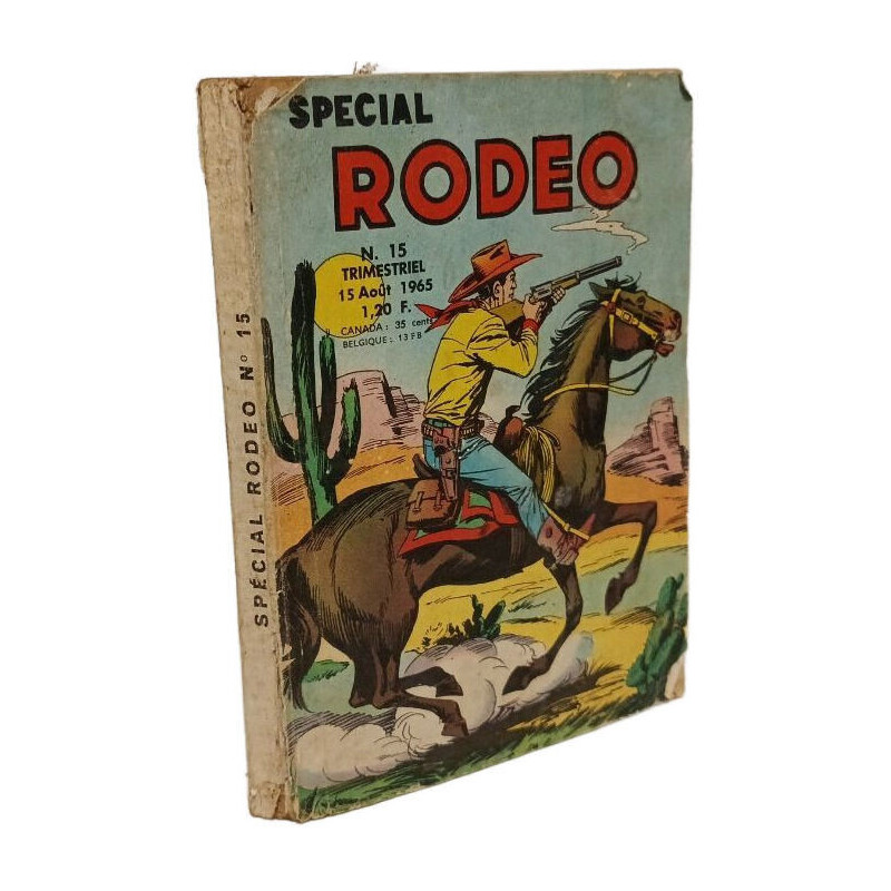 Spécial Rodeo - N°15 trimestriel