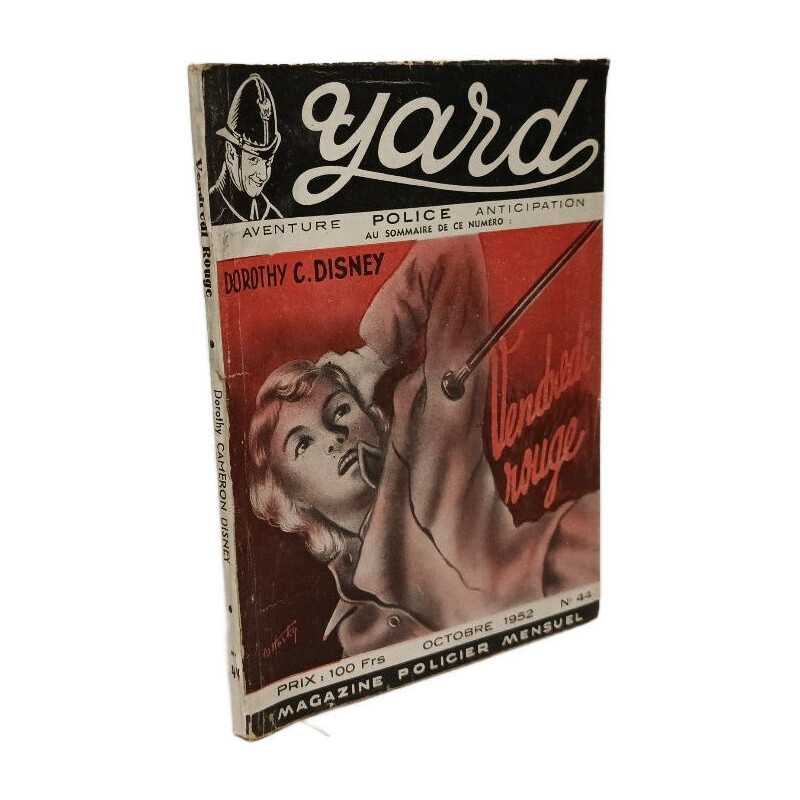 Vendredi rouge / Yard aventure police anticipation - octobre 1952 N°44