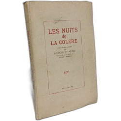 Les Nuits de la Colère - pièce en deux parties