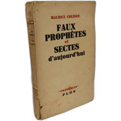 Faux prophètes et sectes d'aujourd'hui