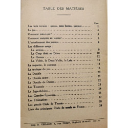 Le Tennis / Tous les sports par des champions N°5