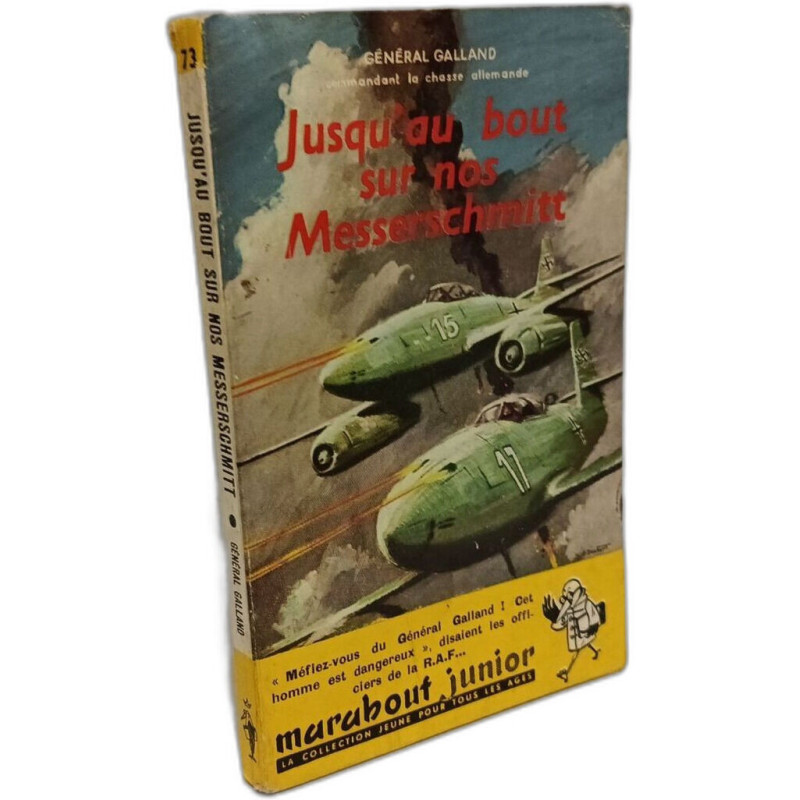 Jusqu'au bout sur nos Messerschmitt -