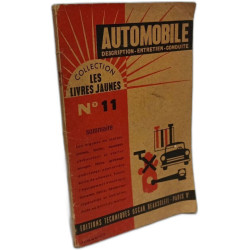 Automobile - Coll. les livres jaunes N°11