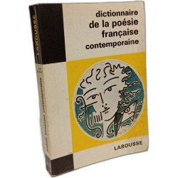 Dictionnaire de la poésie française contemporaine