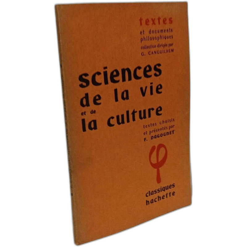 Sciences de la vie et de la culture