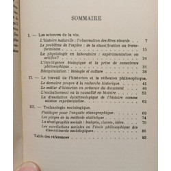 Sciences de la vie et de la culture