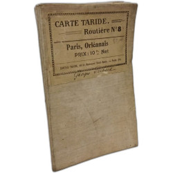 Carte Taride Routière N°8 Paris Orléanais