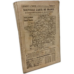 Carte Taride Routière N°8 Paris Orléanais