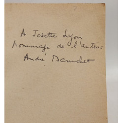 La hantise de l'abondance : un mal inavouable -- avec un hommage...