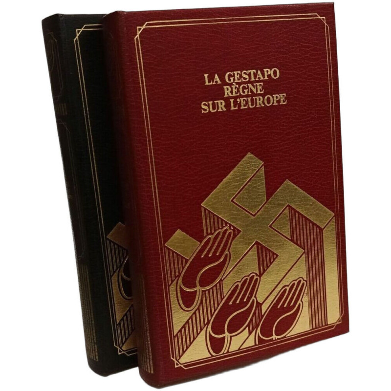 Histre secrète de la Gestapo: Les SS et la Gestapo + La Gestapo...